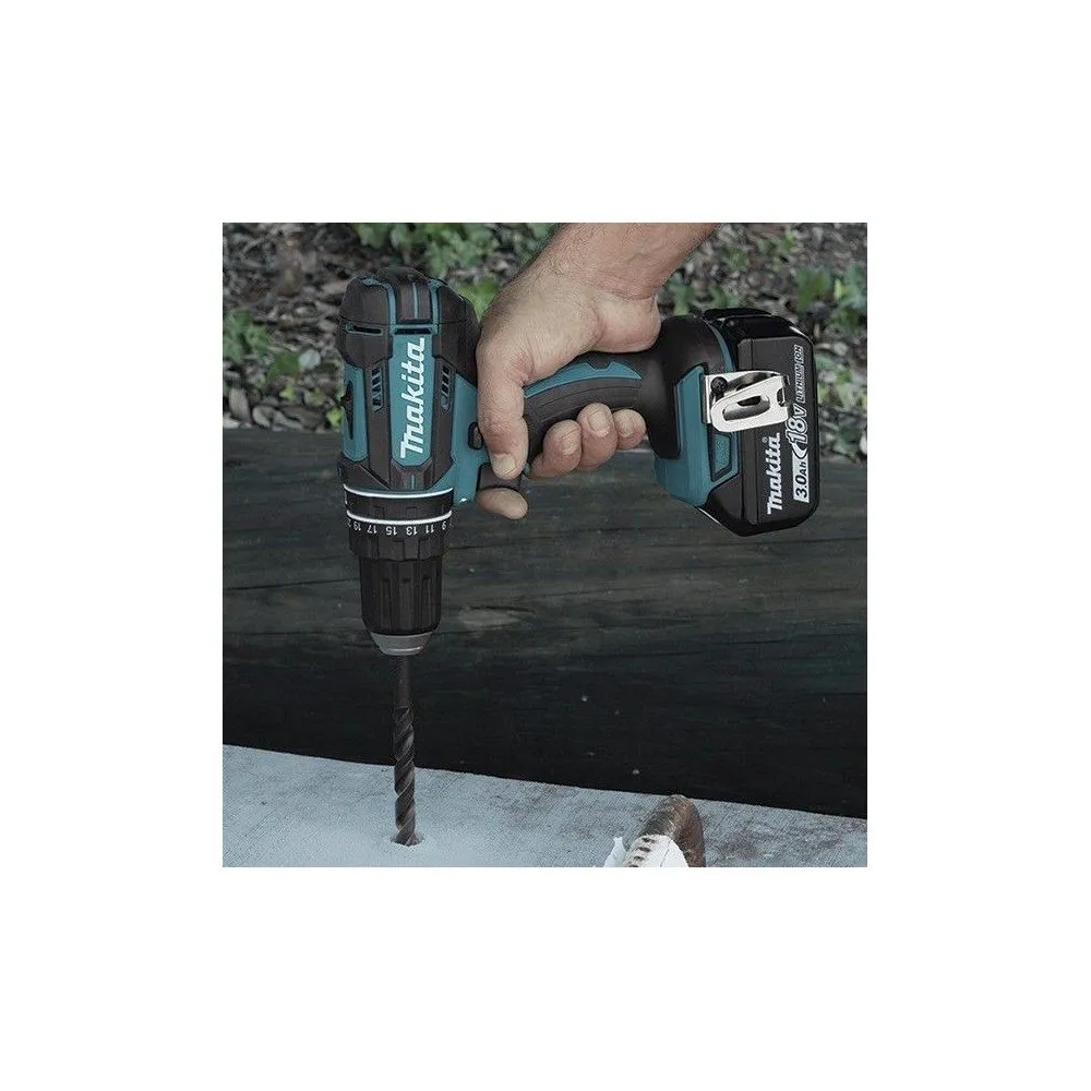 Makita Taladro combinado 18V LXT 13 mm DHP482ZJ