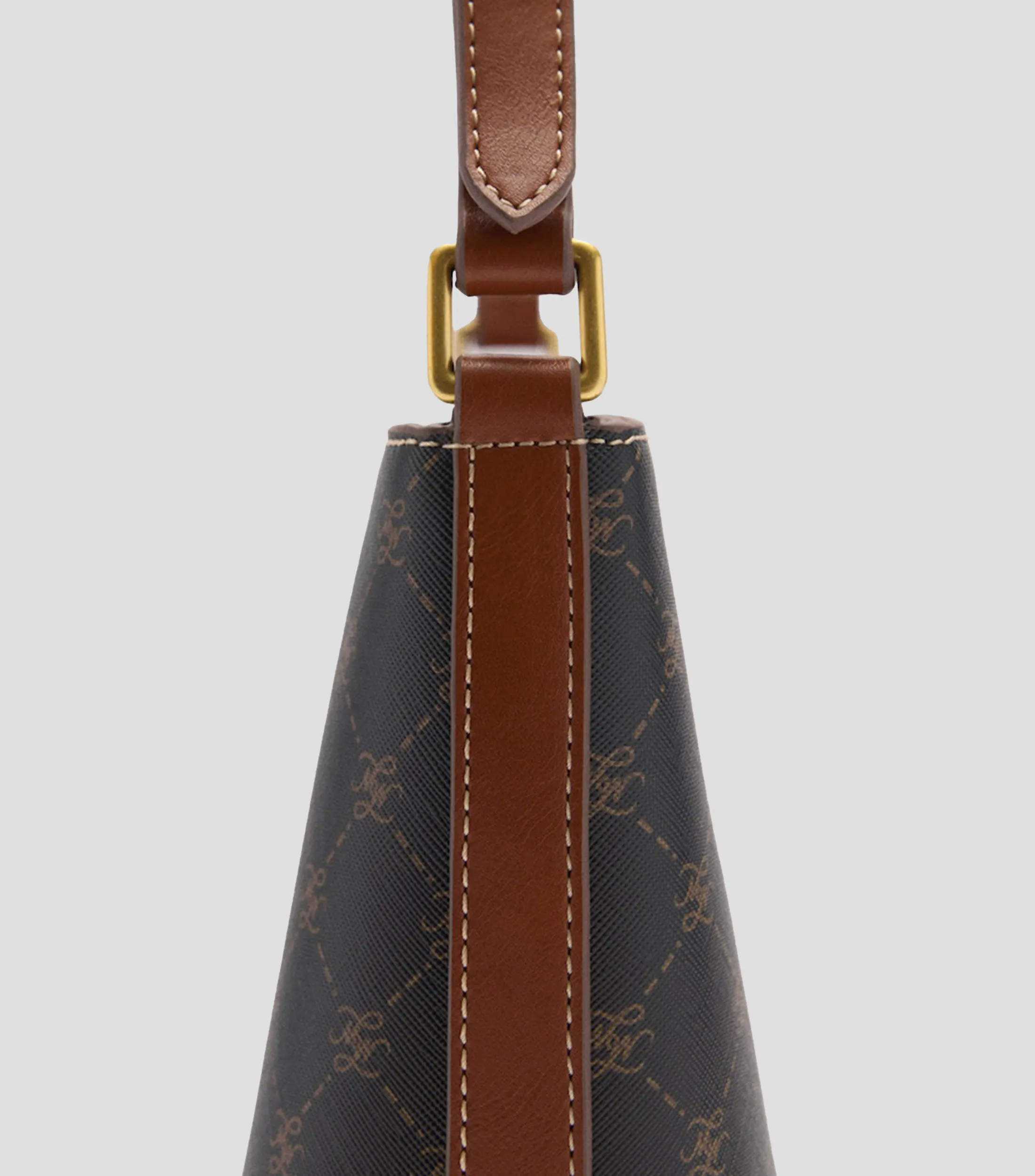 Mango Bolsa Tote Estampada Mujer