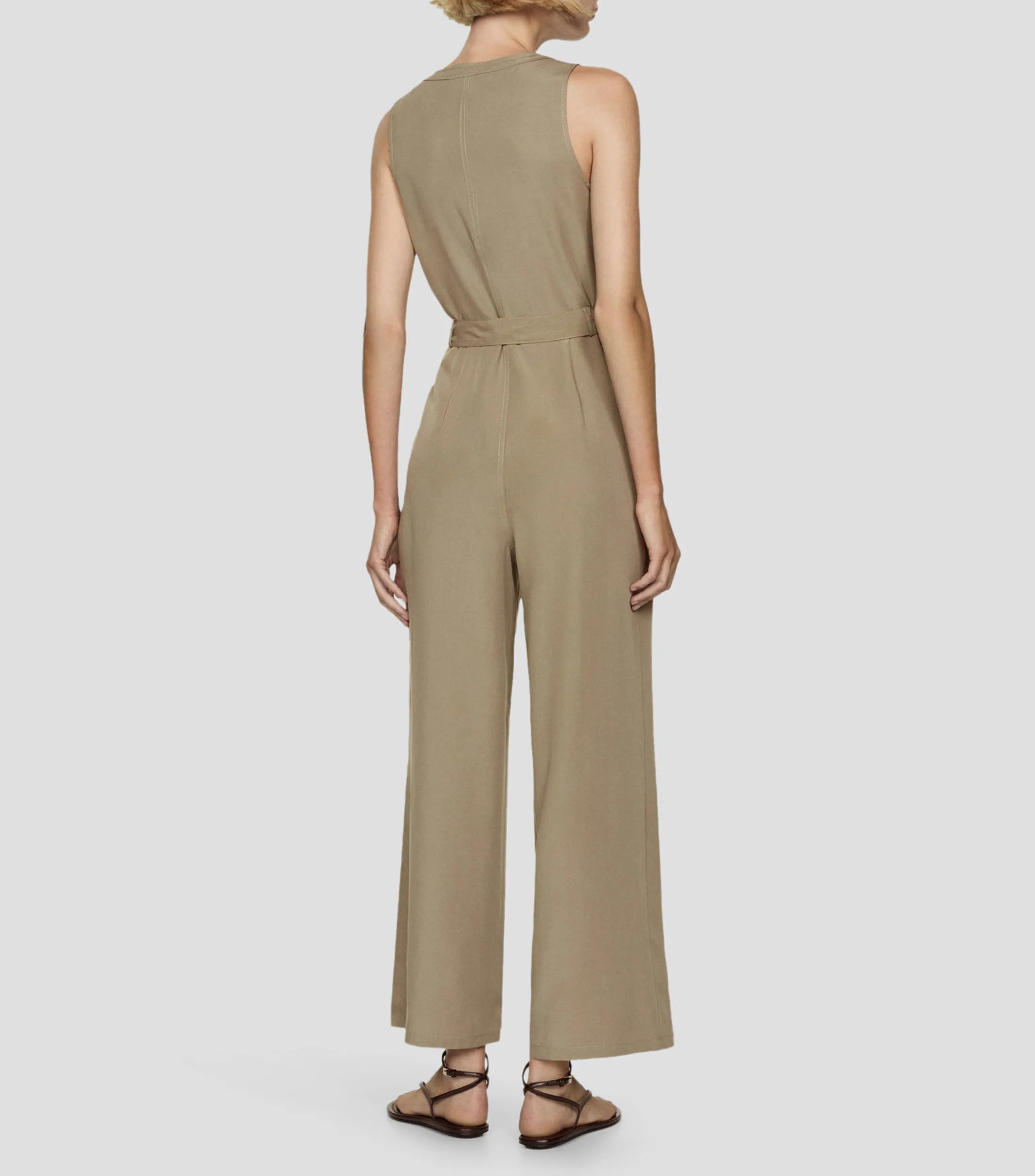 Mango Jumpsuit Regular Mujer