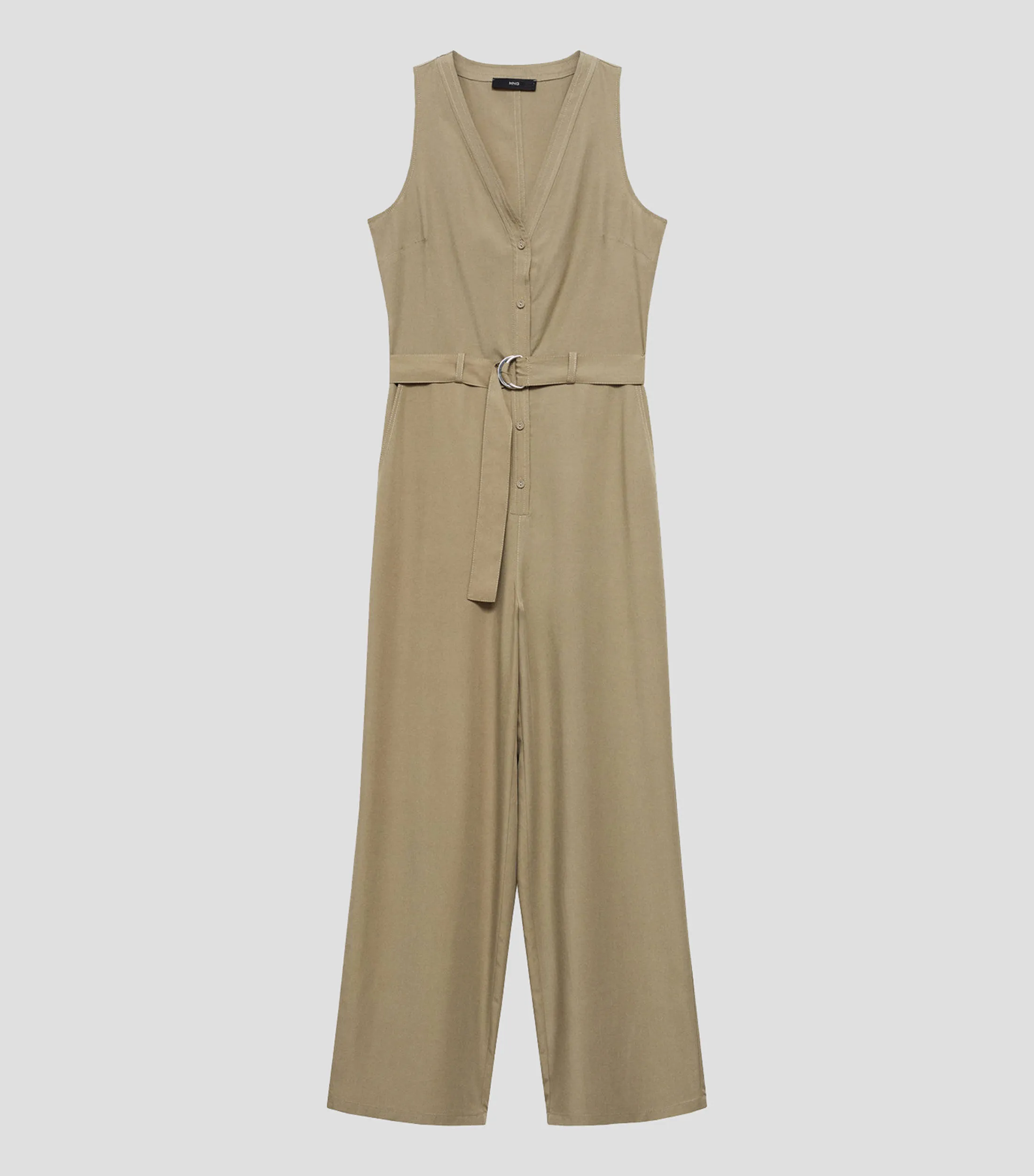 Mango Jumpsuit Regular Mujer