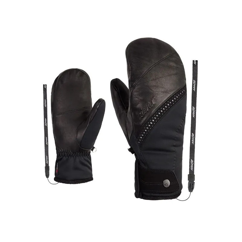 MANOPLAS ZIENER KALMANI GORETEX INFINIUM (NEGRO) MUJER