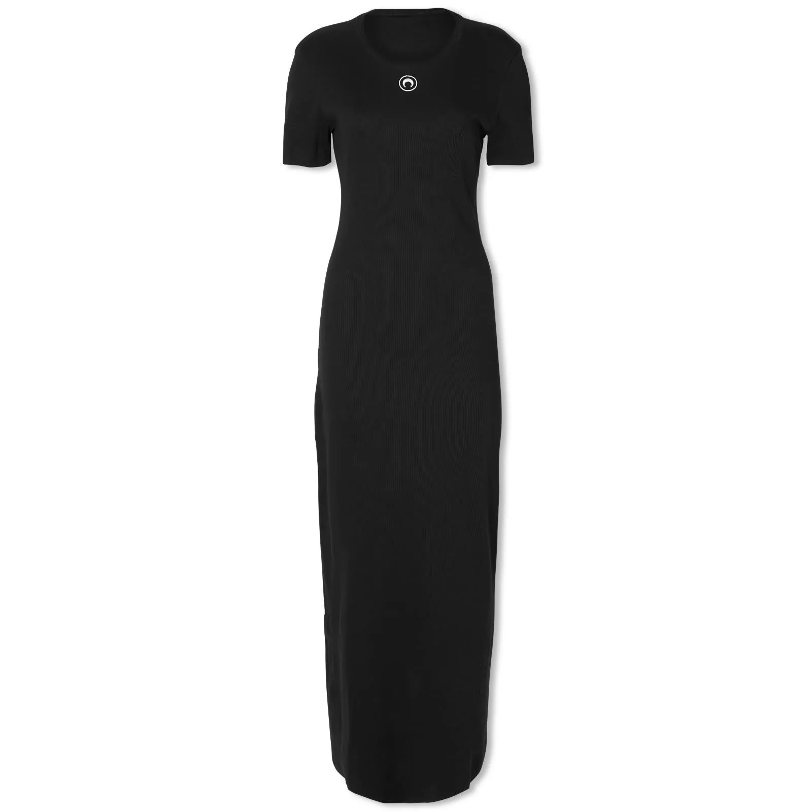 Marine Serre Organic Cotton Rib Tube Dress