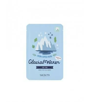 MASCARILLA FACIAL GLACIAL WATER  FRESH GARDEN