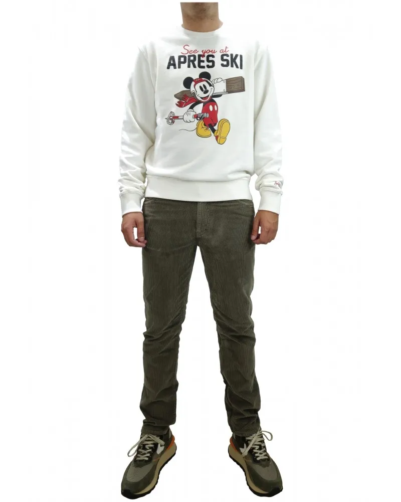 MC2 SAINT BARTH  SUDADERA MICKEY APRES SKI COLOR CRUDO
