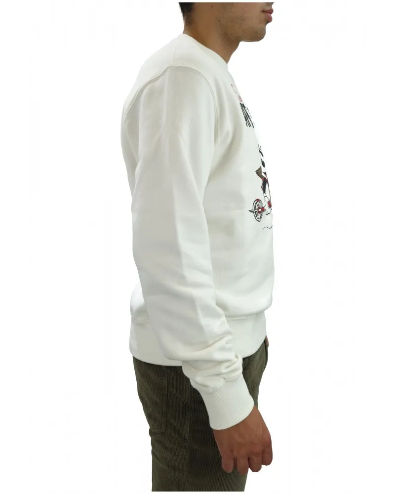 MC2 SAINT BARTH  SUDADERA MICKEY APRES SKI COLOR CRUDO