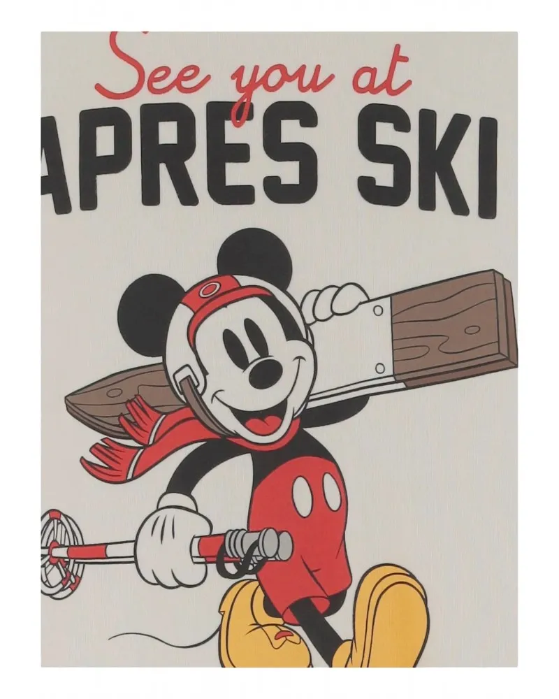 MC2 SAINT BARTH  SUDADERA MICKEY APRES SKI COLOR CRUDO