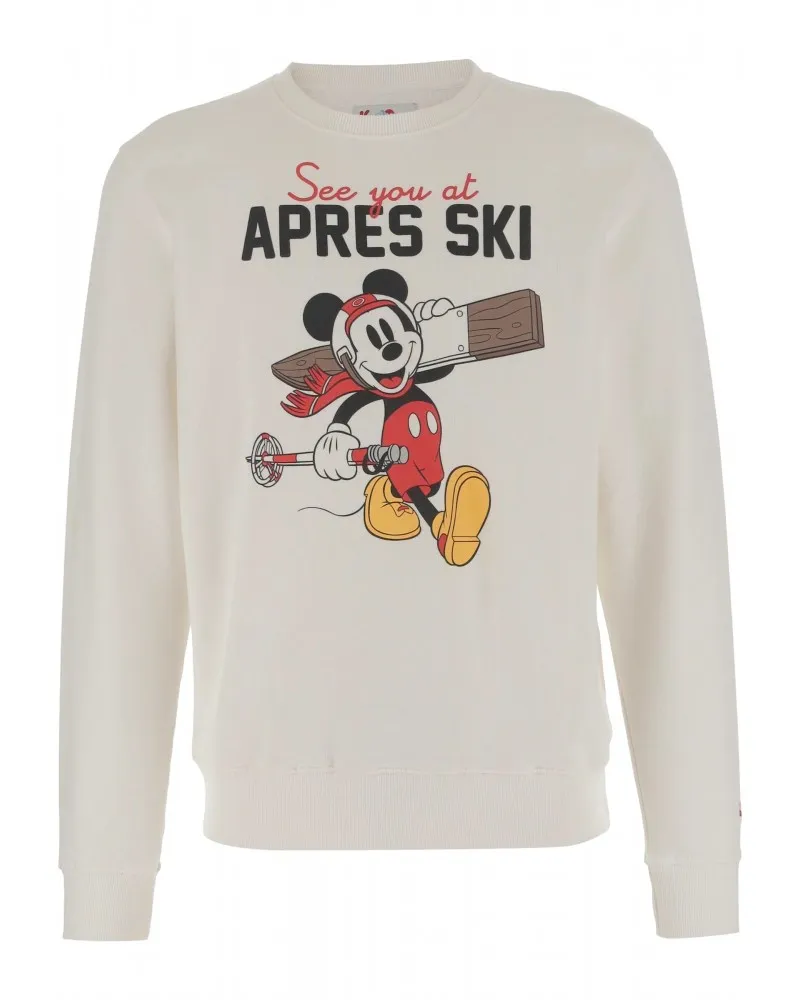 MC2 SAINT BARTH  SUDADERA MICKEY APRES SKI COLOR CRUDO