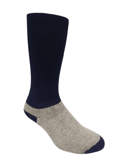 MEDIAS DE FUTBOL AZUL MARINO POR MAYOR 12 PARES  MF AZUL