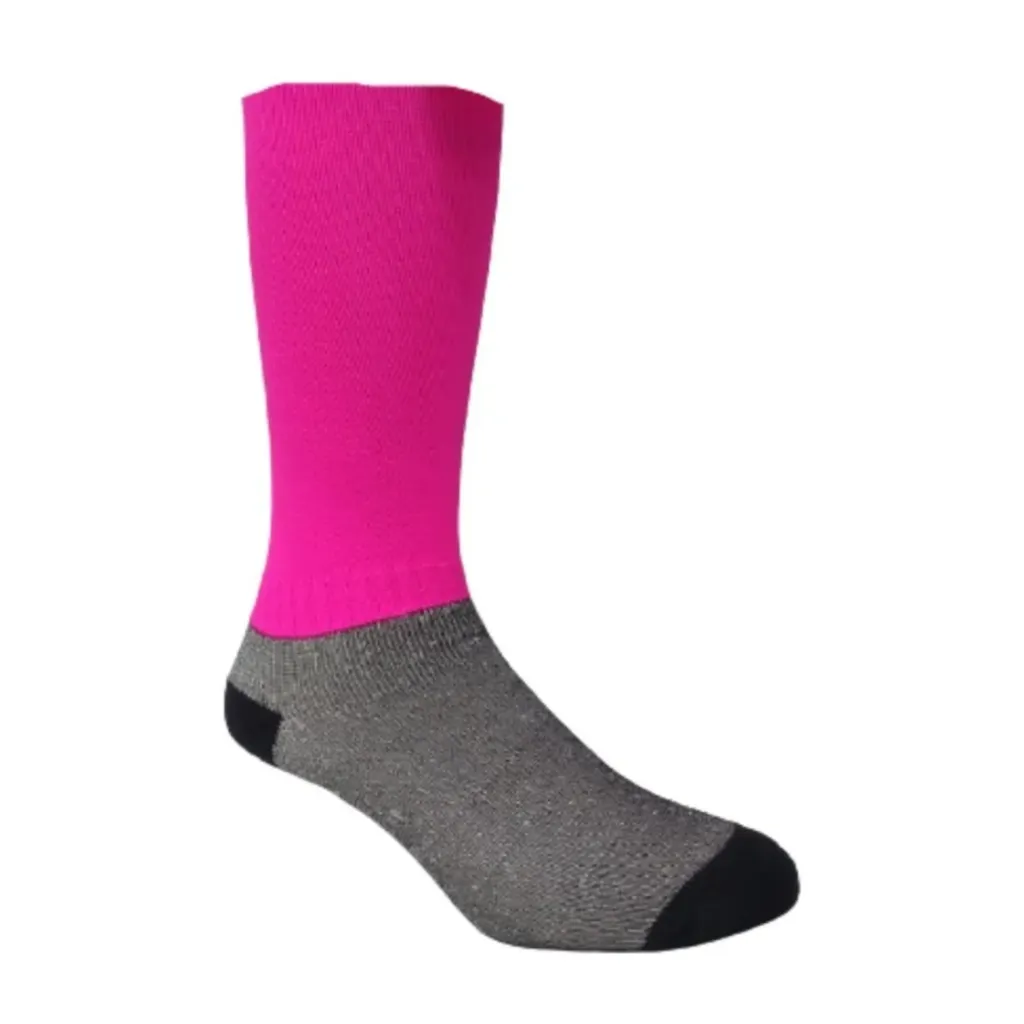 MEDIAS DE HOCKEY FUCSIA POR MAYOR 12 PARES  MH FUCSIA