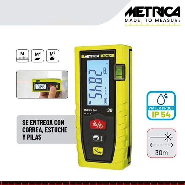 Medidor Láser METRICA One 30