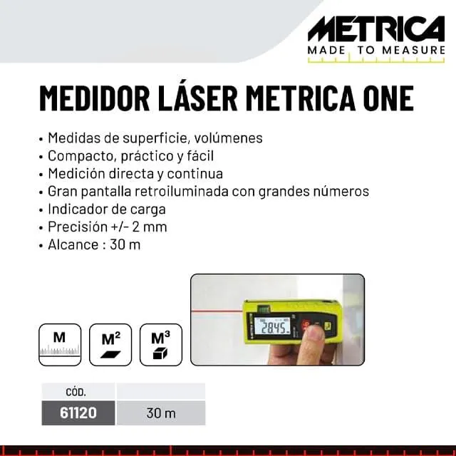 Medidor Láser METRICA One 30