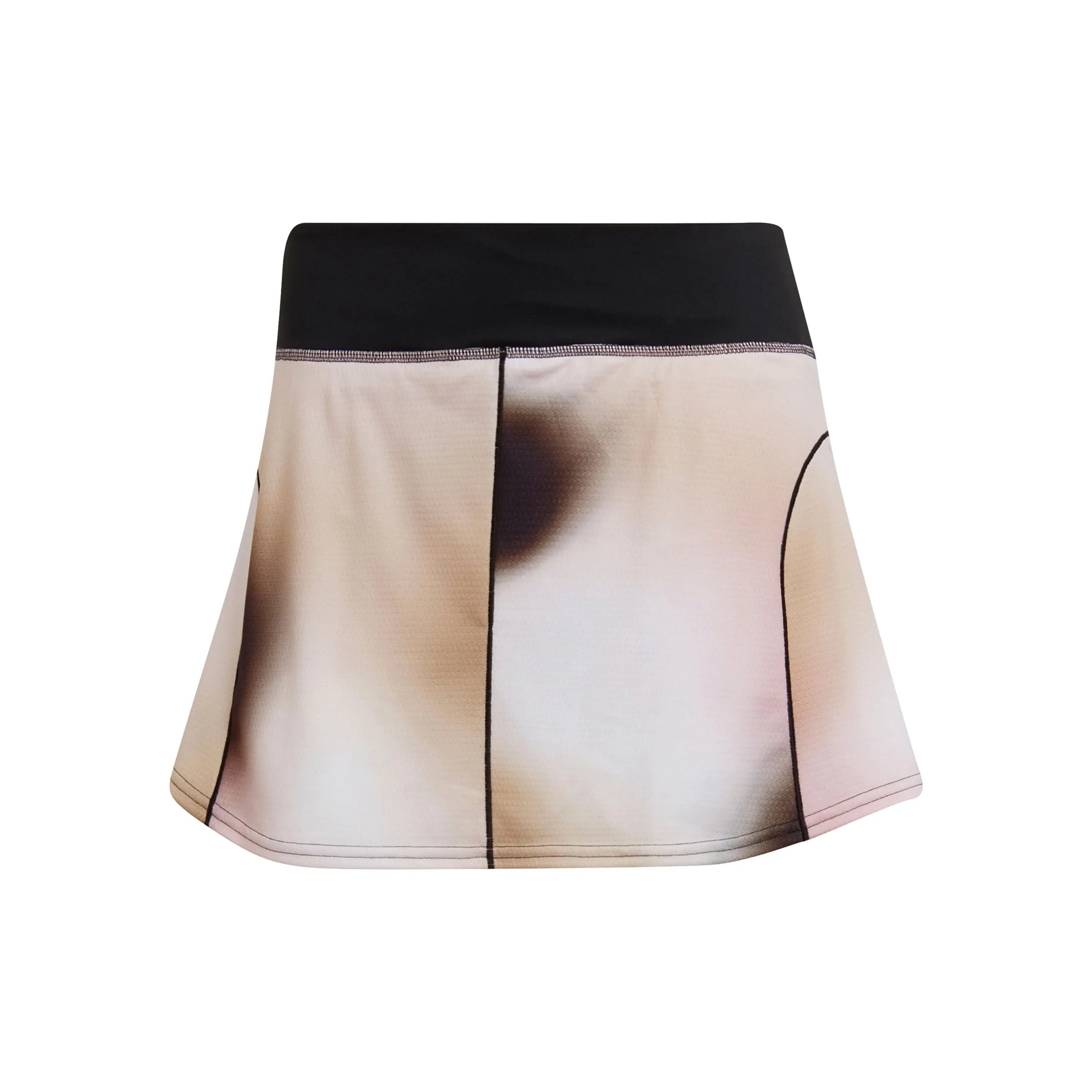 Melange Match Falda Mujeres