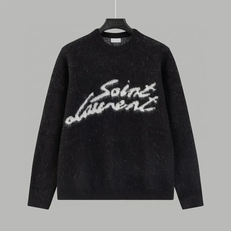 Men más suéter chaquetas de talla de talla de talla de moda para mujer chaqueta para hombres estudiantes de lana casual tops rop