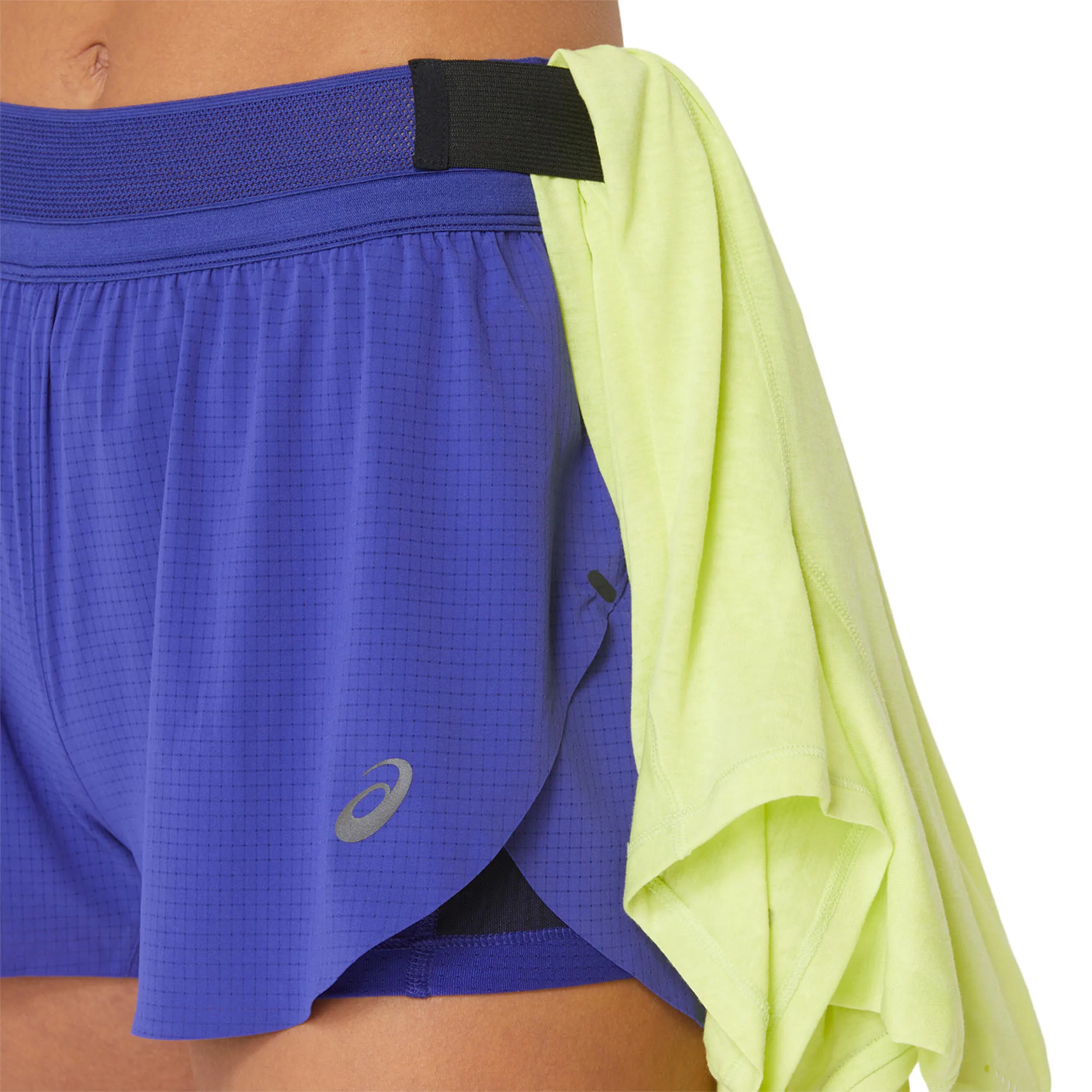 Metarun Split Shorts Mujeres
