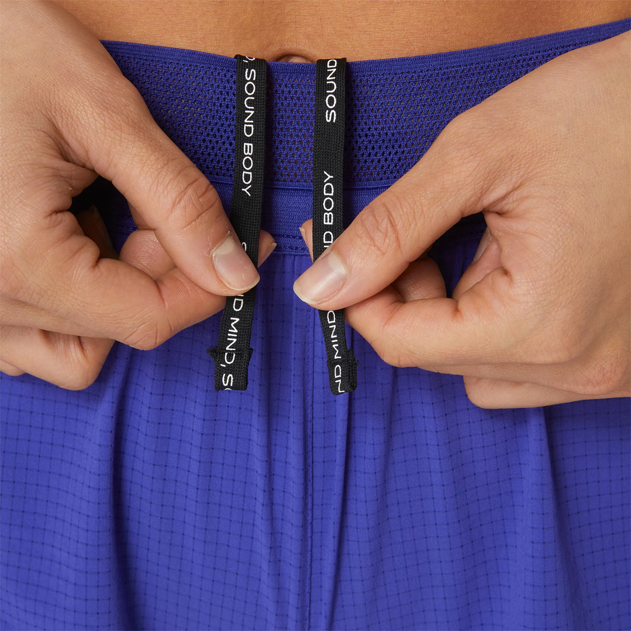 Metarun Split Shorts Mujeres