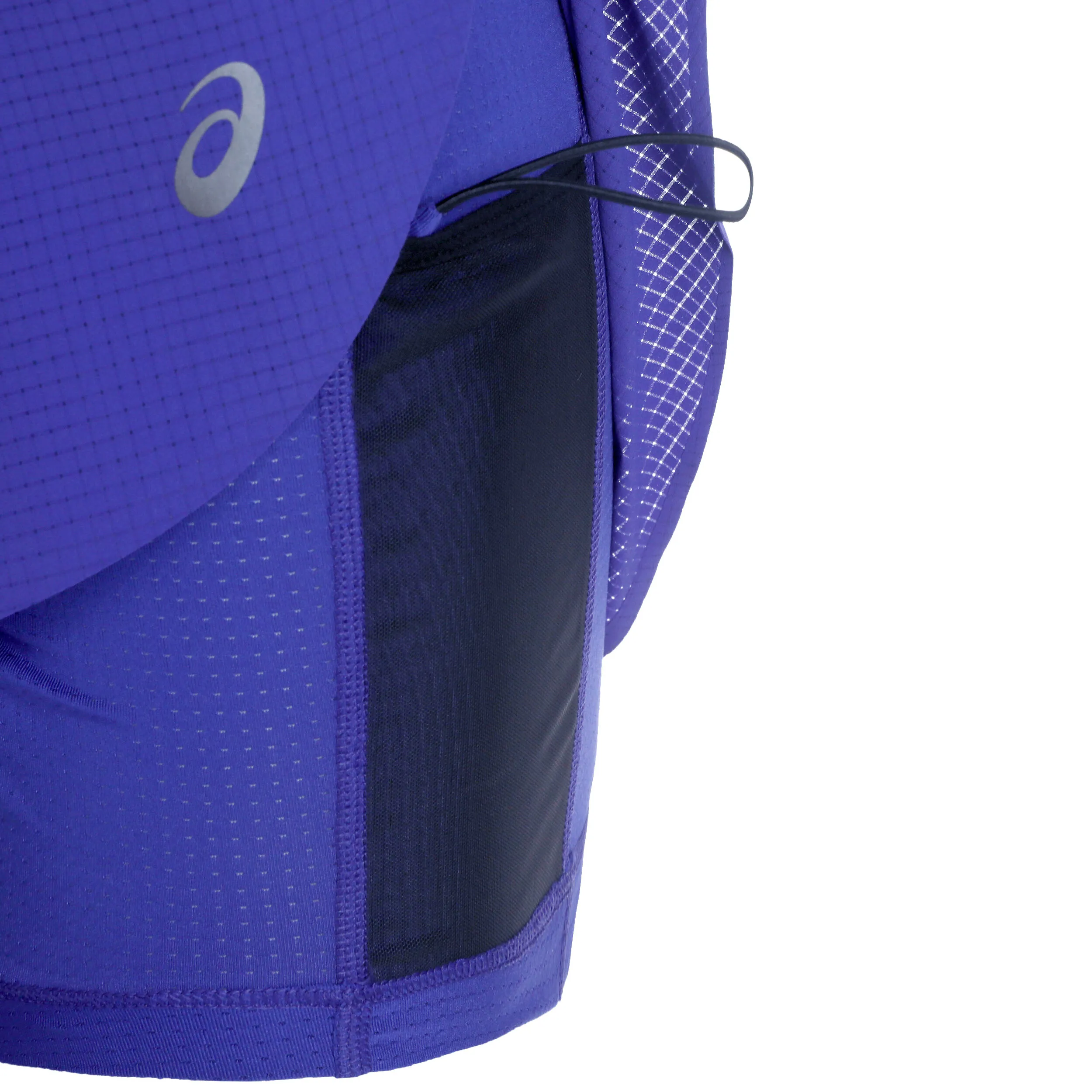 Metarun Split Shorts Mujeres
