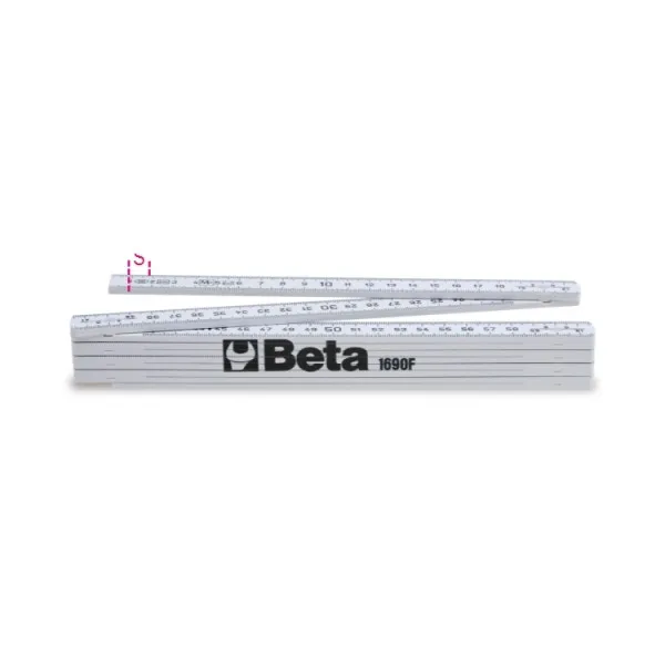 Metro plegable de fibra de vidrio