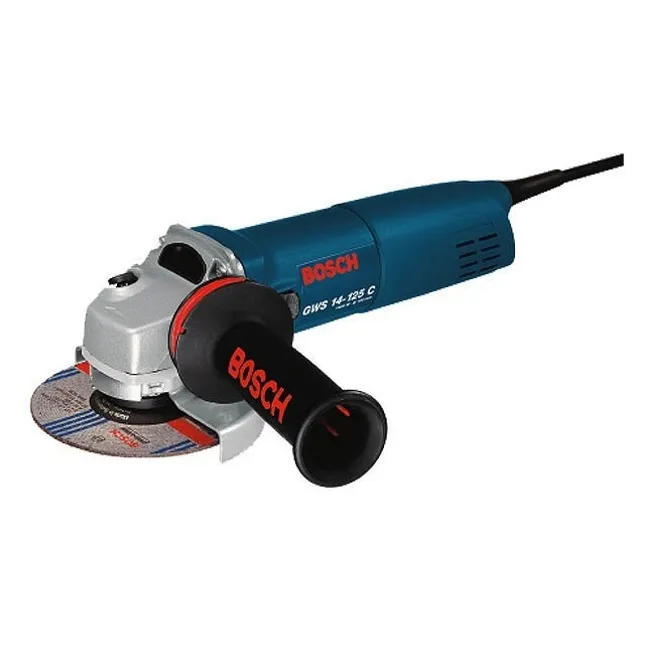MINIAMOLADORA PROFESIONAL BOSCH GWS 14125C PROFESIONAL  1400W