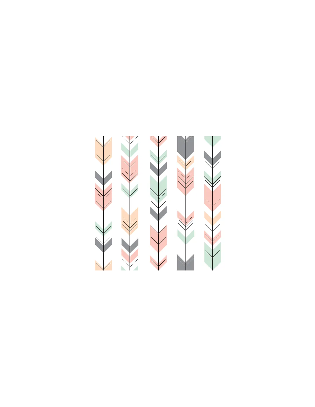 Minicuna Fletching Arrows de Cucos Baby
