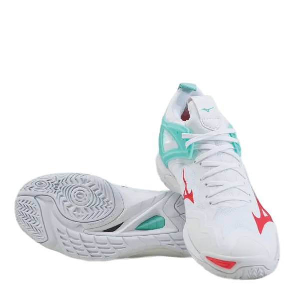 Mizuno Wave Mirage 3 White/Green