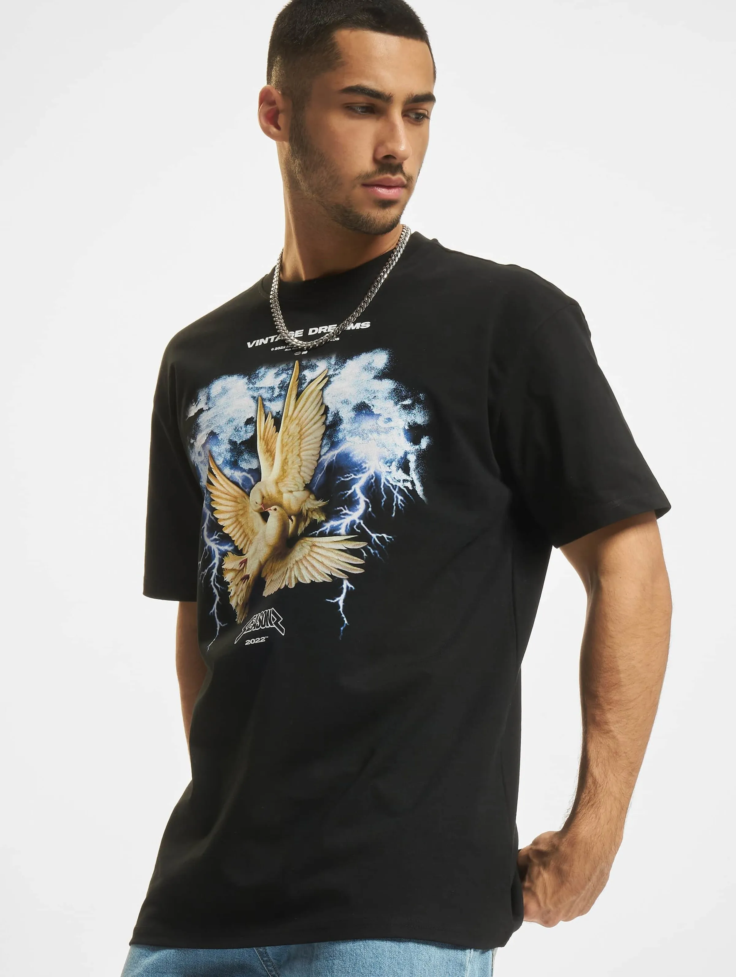 MJ Gonzales VINTAGE DREAMS V.1 Heavy Oversized Tee 2.0