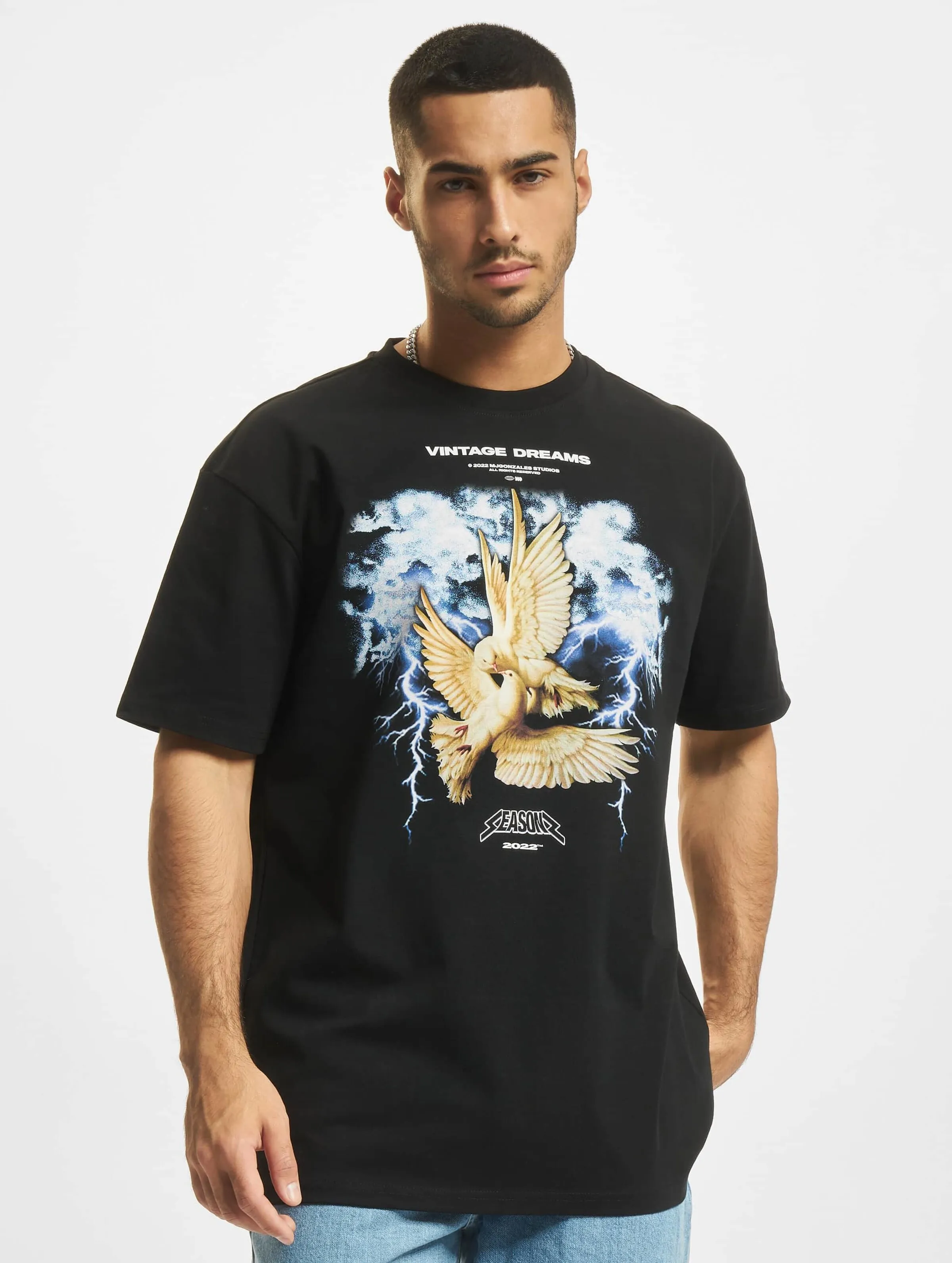 MJ Gonzales VINTAGE DREAMS V.1 Heavy Oversized Tee 2.0