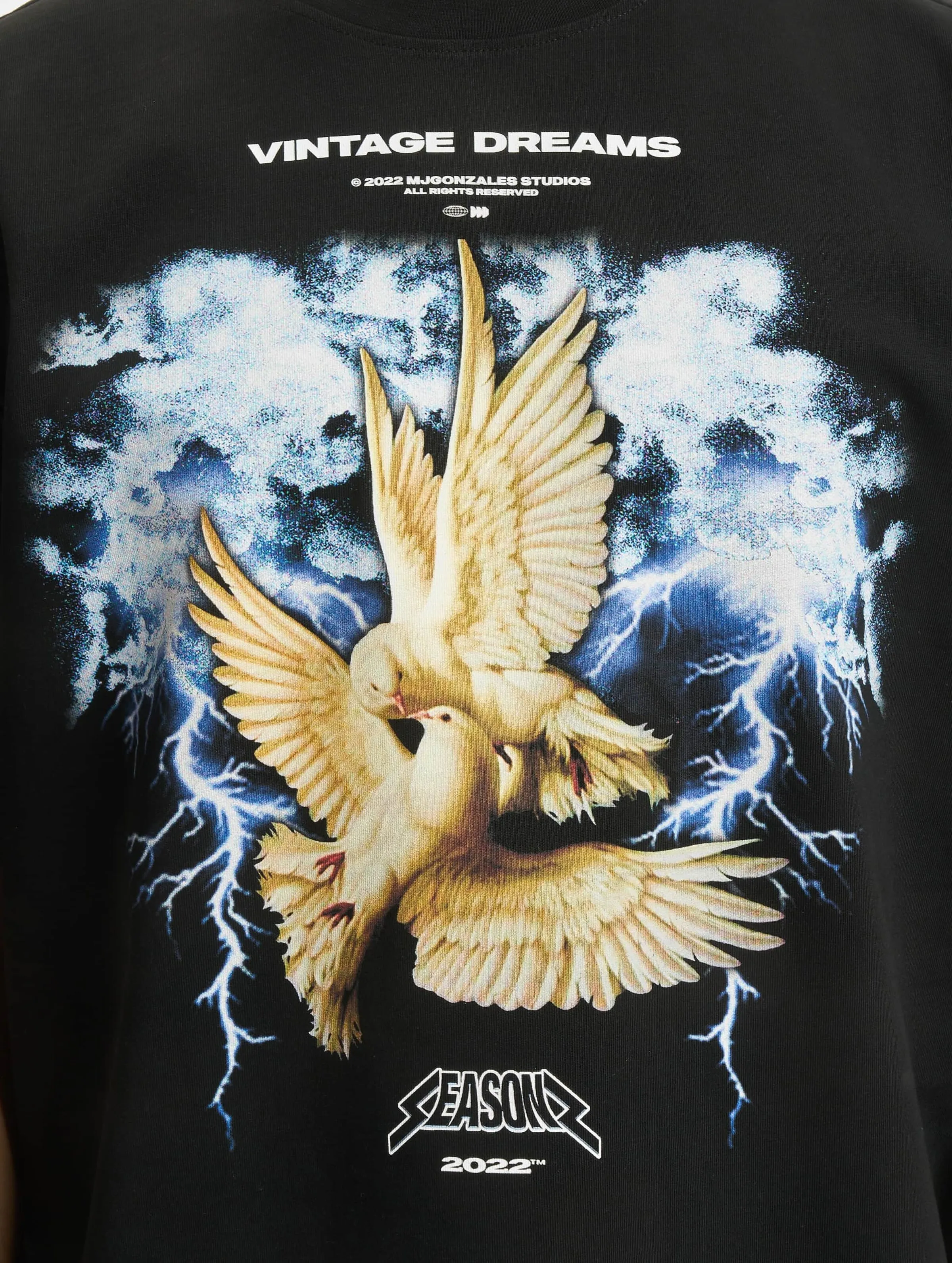 MJ Gonzales VINTAGE DREAMS V.1 Heavy Oversized Tee 2.0