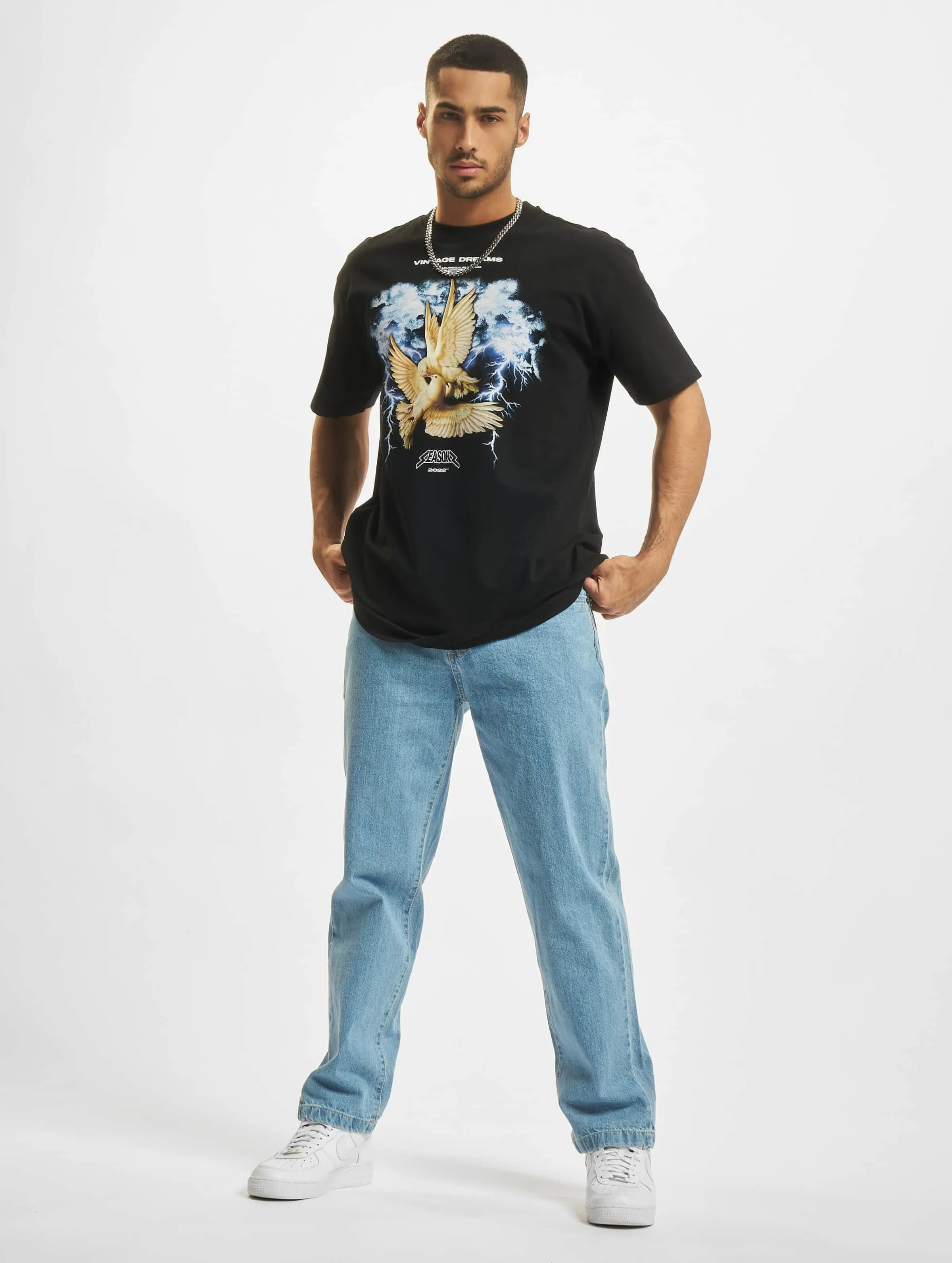 MJ Gonzales VINTAGE DREAMS V.1 Heavy Oversized Tee 2.0