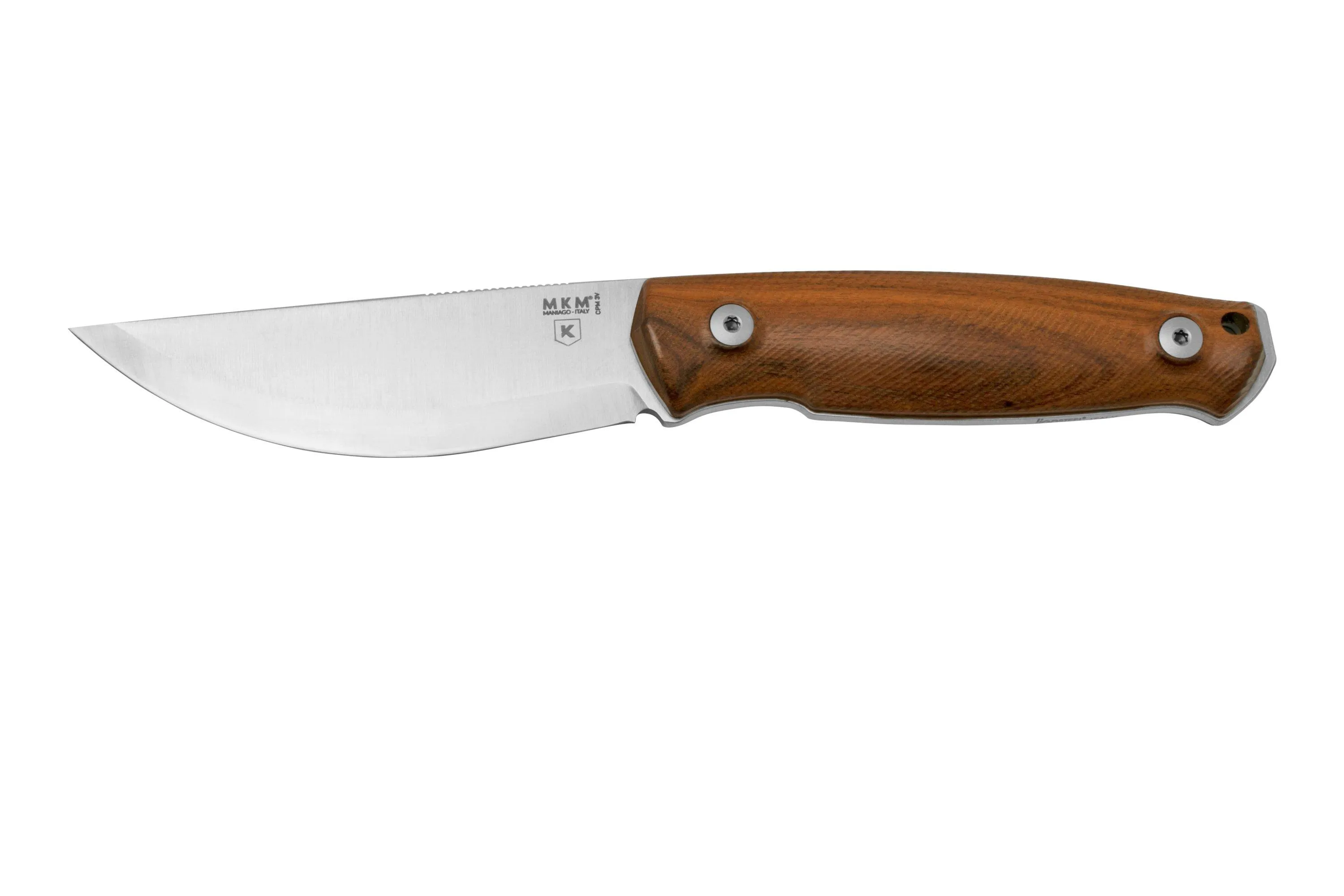 MKM Normar CPM 3V Santos Rosewood, Knivesandtools Exclusive, cuchillo de bushcraft