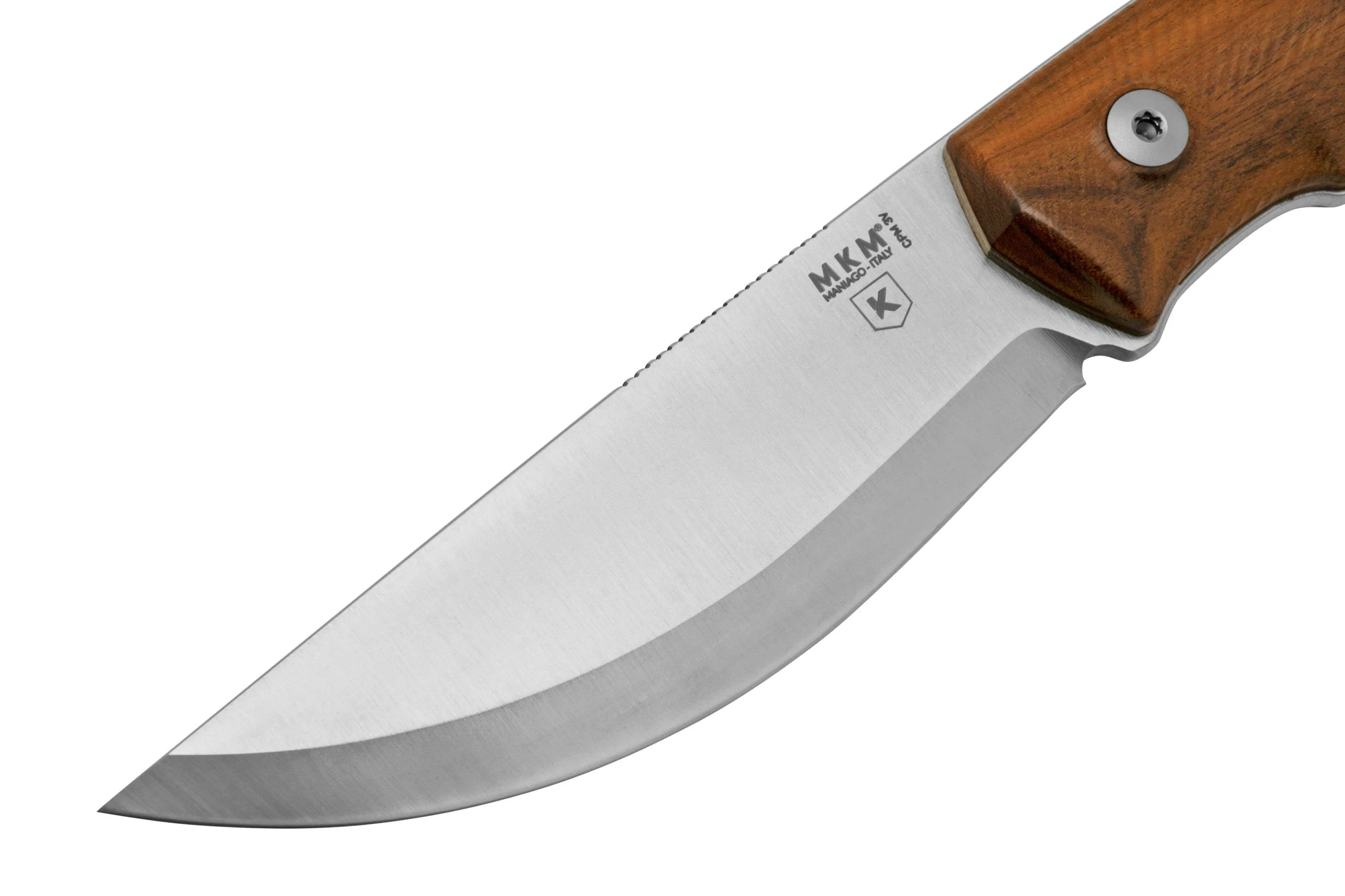 MKM Normar CPM 3V Santos Rosewood, Knivesandtools Exclusive, cuchillo de bushcraft