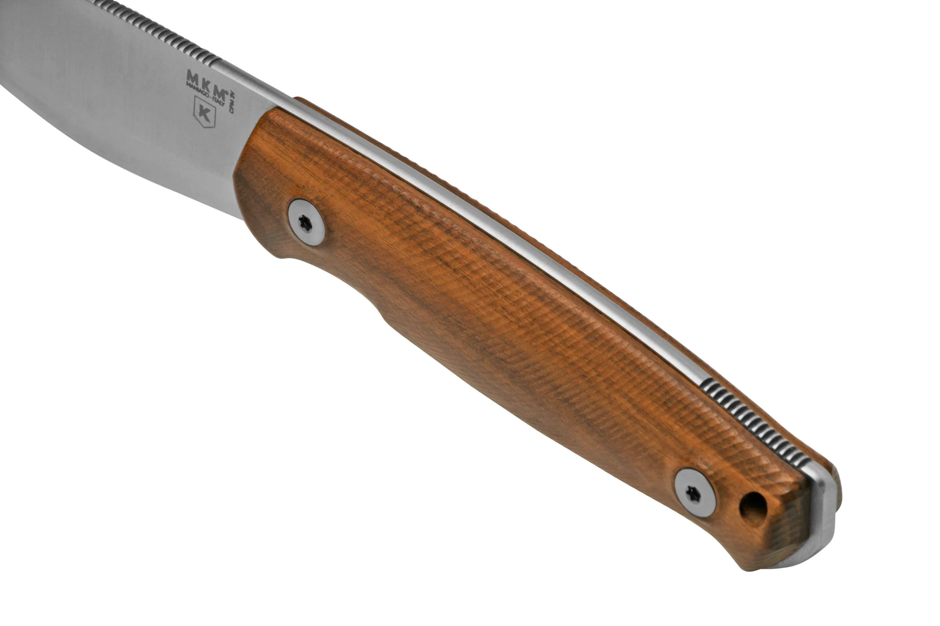 MKM Normar CPM 3V Santos Rosewood, Knivesandtools Exclusive, cuchillo de bushcraft