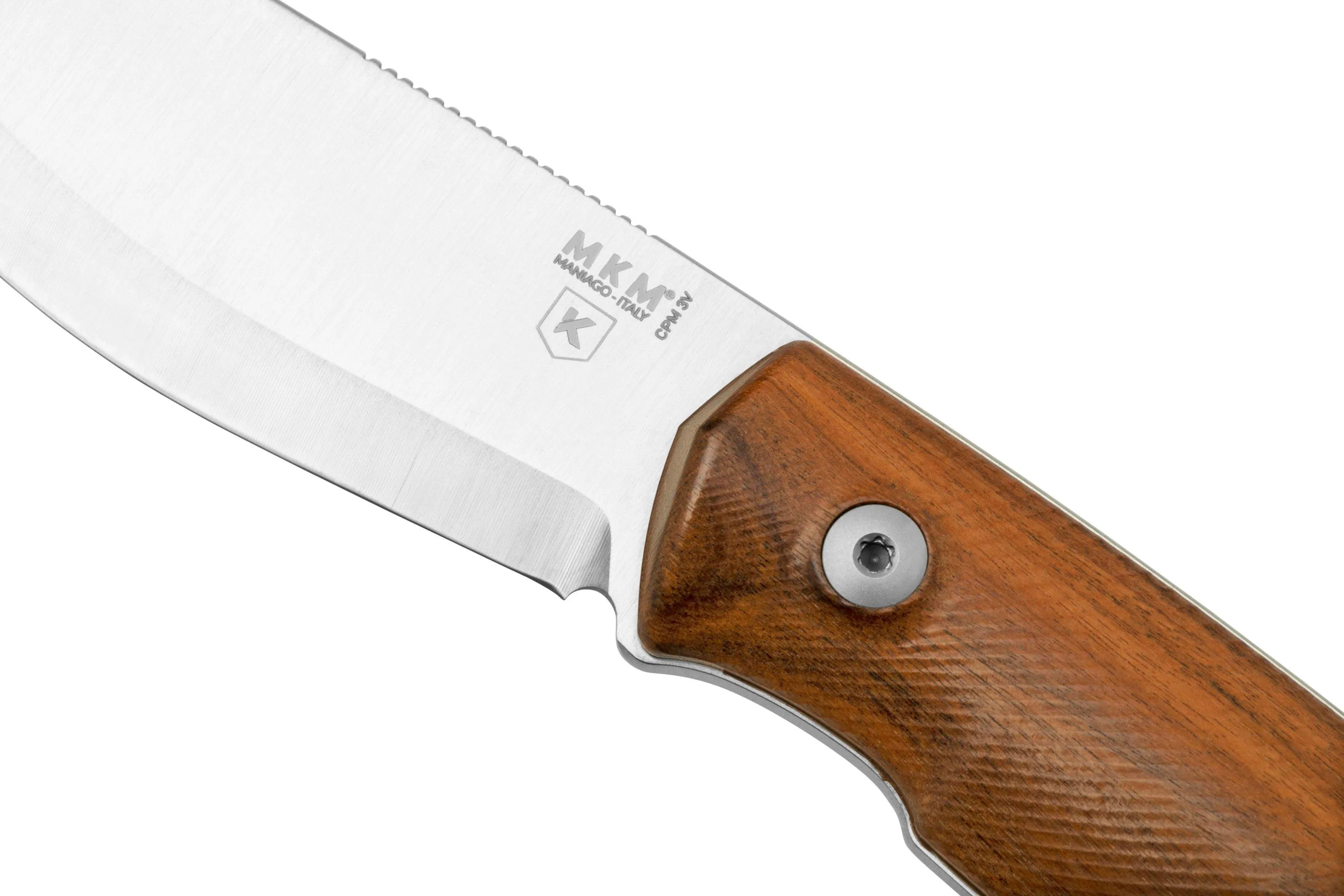 MKM Normar CPM 3V Santos Rosewood, Knivesandtools Exclusive, cuchillo de bushcraft