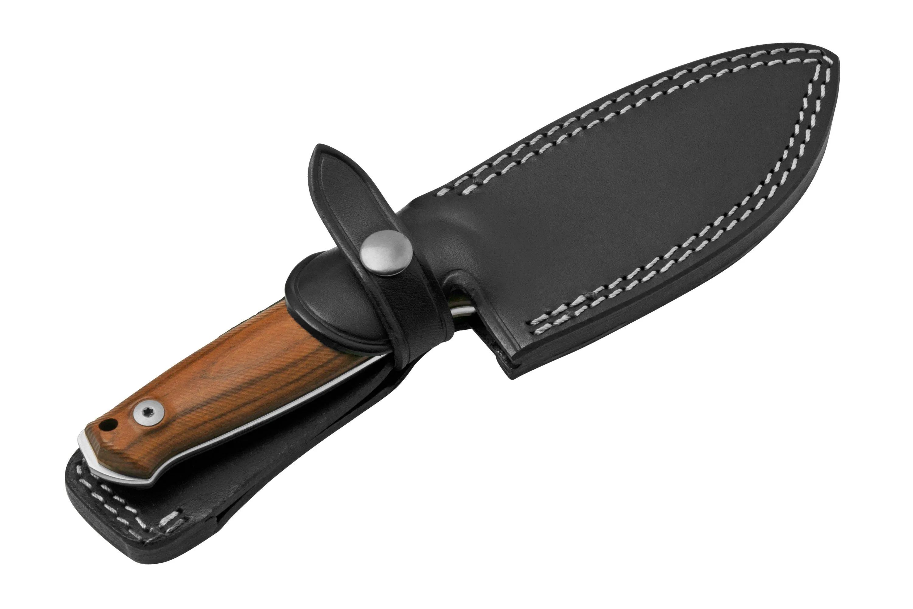 MKM Normar CPM 3V Santos Rosewood, Knivesandtools Exclusive, cuchillo de bushcraft