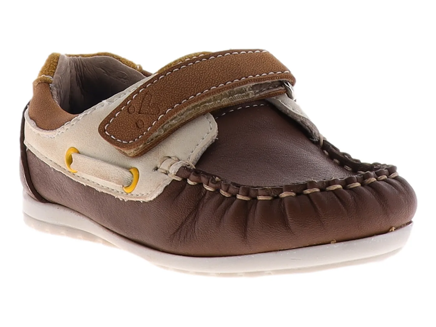 Mocasines Karsten 76108 Cafe Para Niño