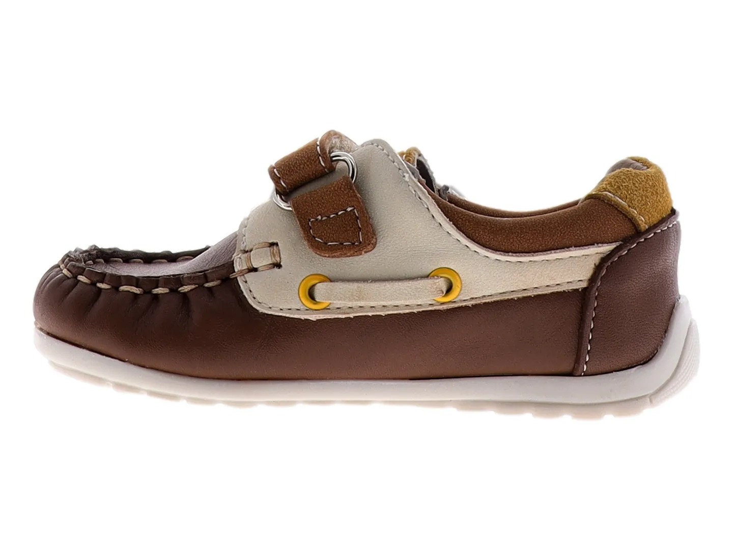 Mocasines Karsten 76108 Cafe Para Niño
