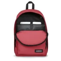 MOCHILA EASTPAK Out Of Office 27 litros con bolsillo ordenador EK76740U Rustic Rose rosa