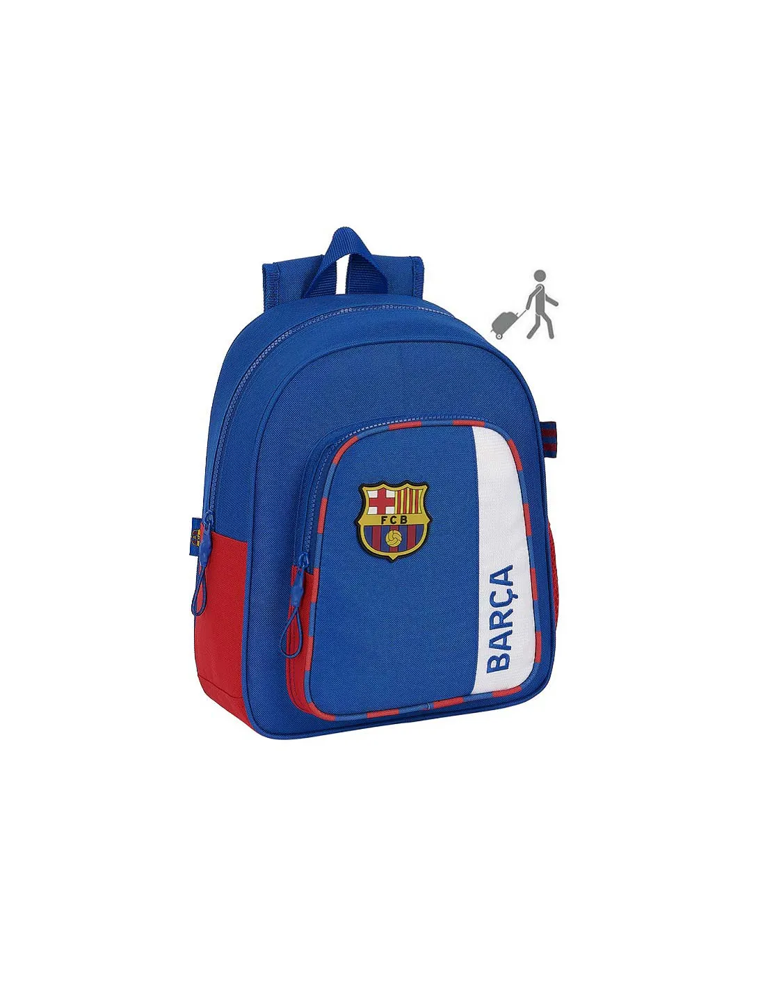 Mochila infantil FC Barcelona 2ª Equipación 2023/24