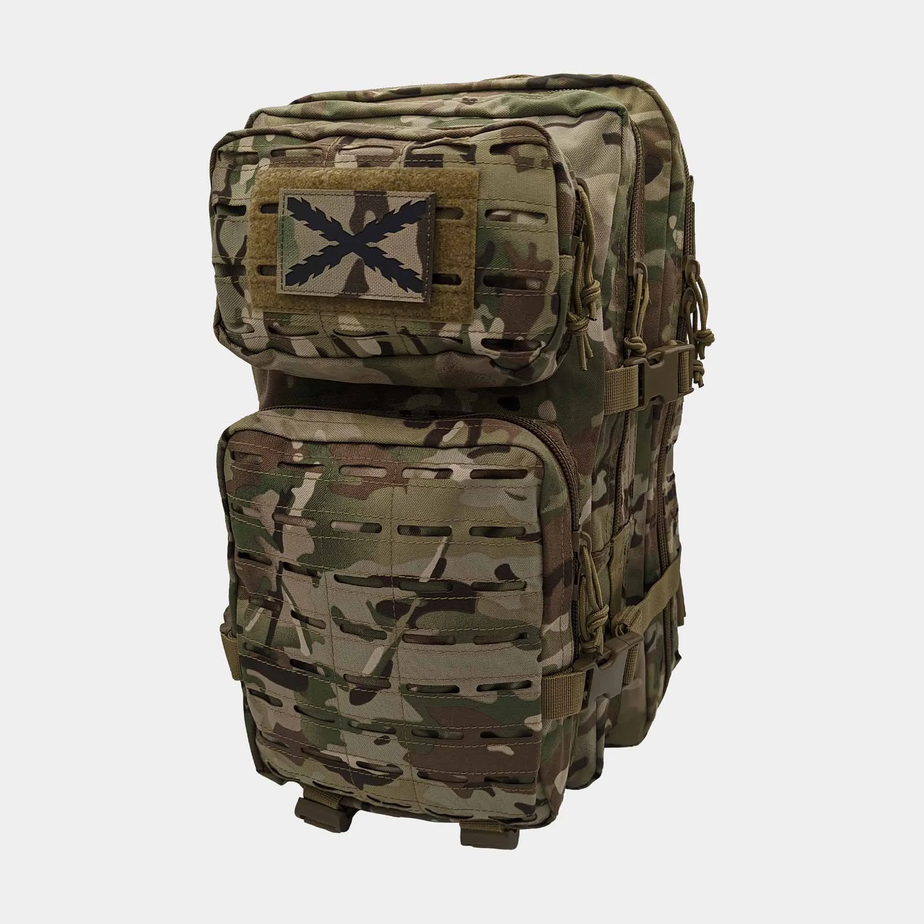 MOCHILA MOLLE LASER CUT 36L  IMMORTAL WARRIOR