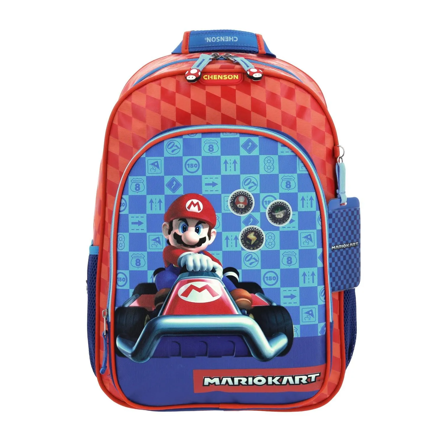 Mochila Roja Mario Bros Para Nio Chenson Prais