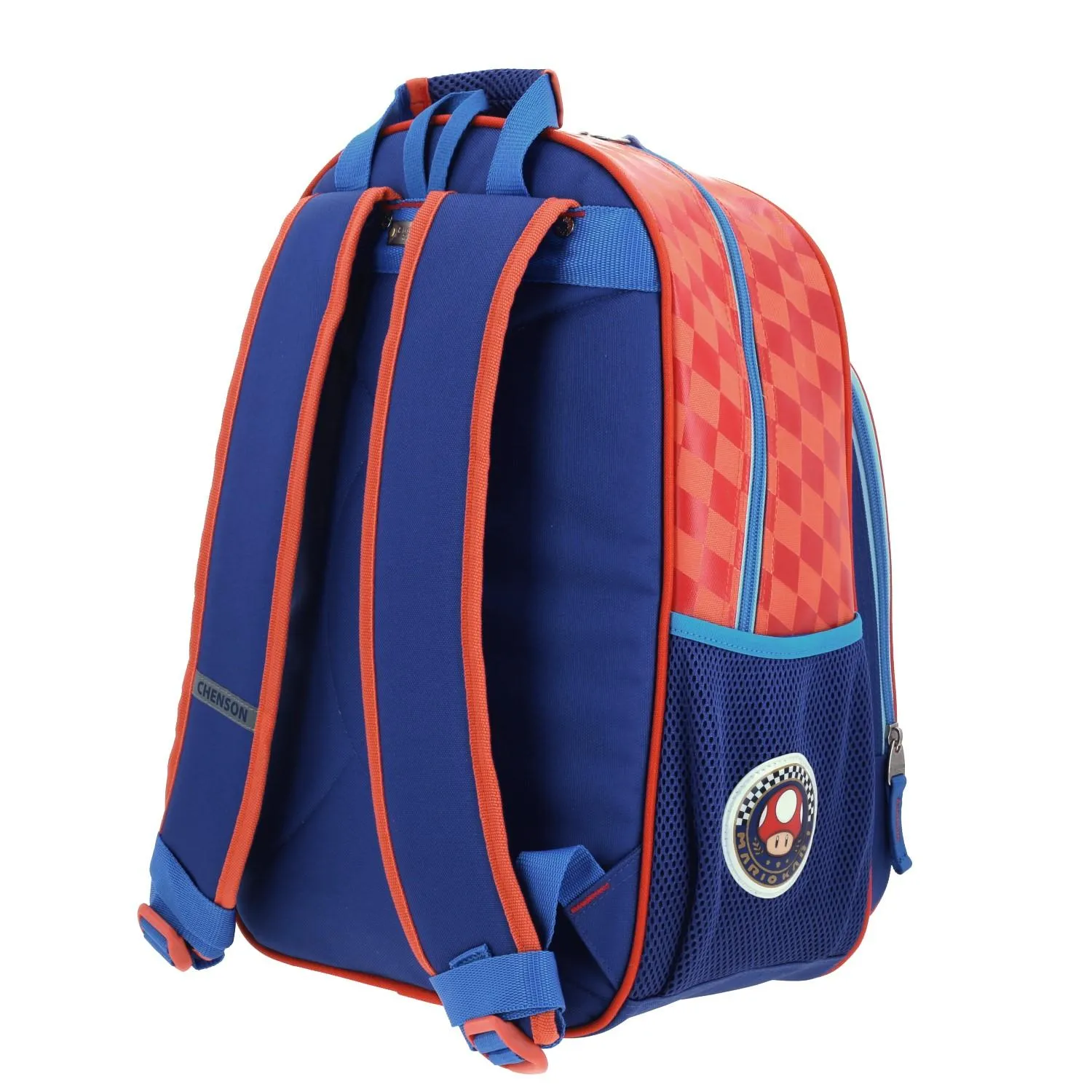 Mochila Roja Mario Bros Para Nio Chenson Prais
