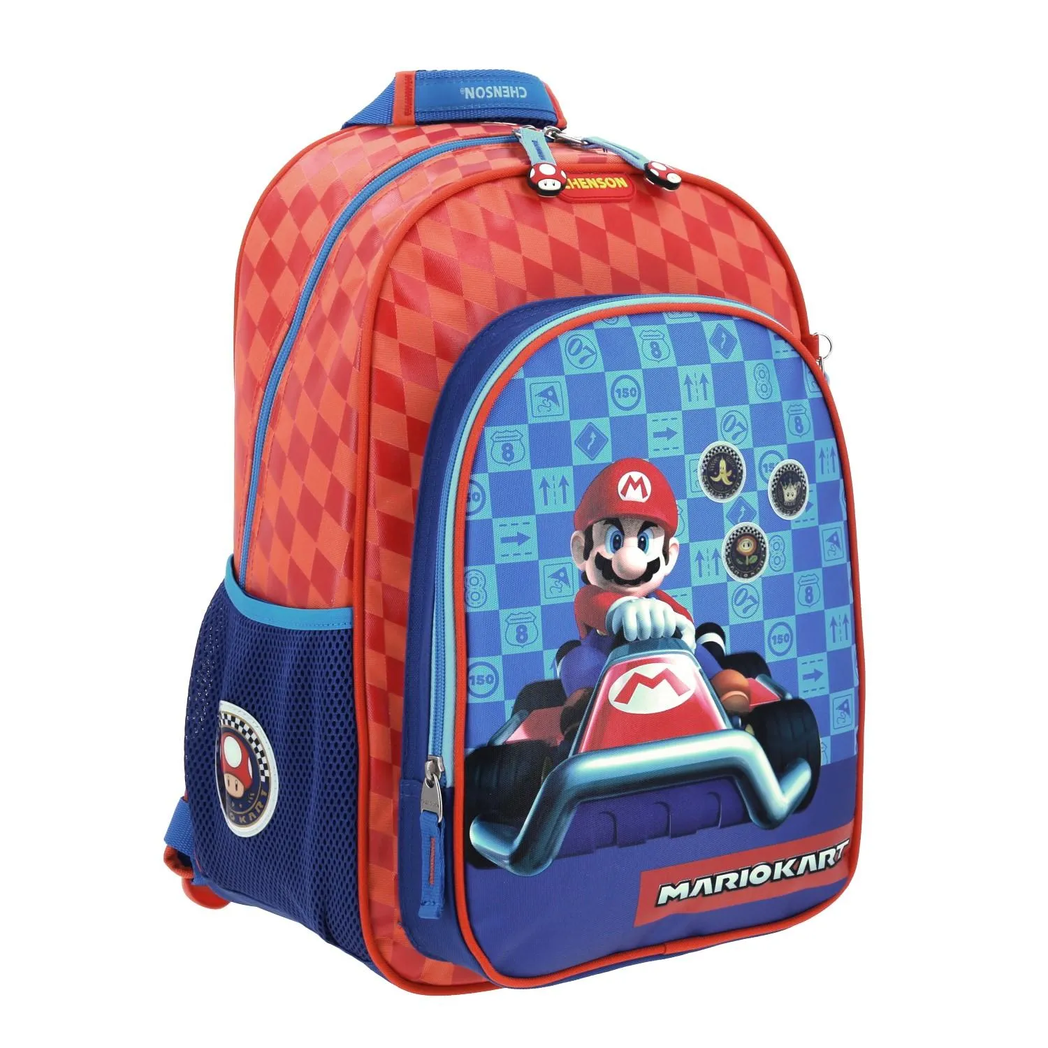 Mochila Roja Mario Bros Para Nio Chenson Prais