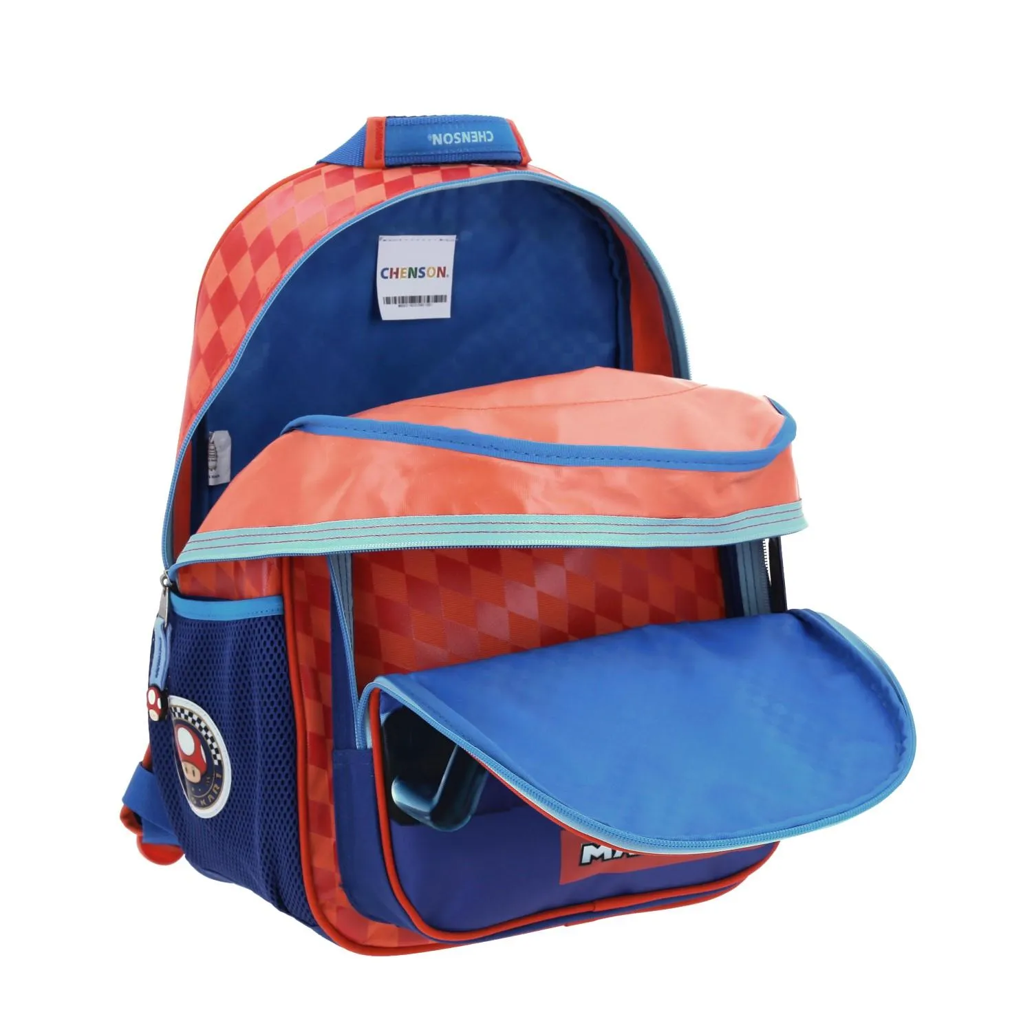 Mochila Roja Mario Bros Para Nio Chenson Prais