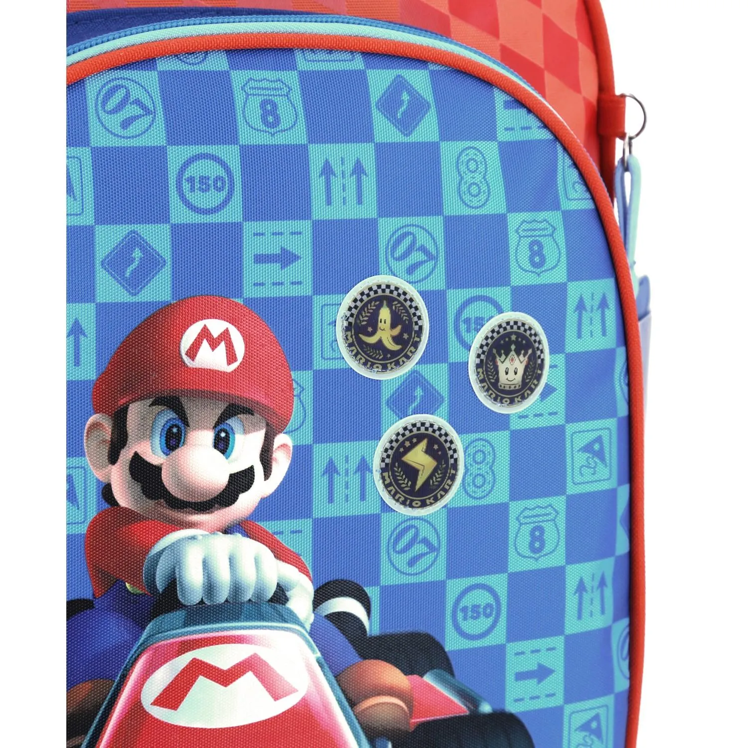 Mochila Roja Mario Bros Para Nio Chenson Prais
