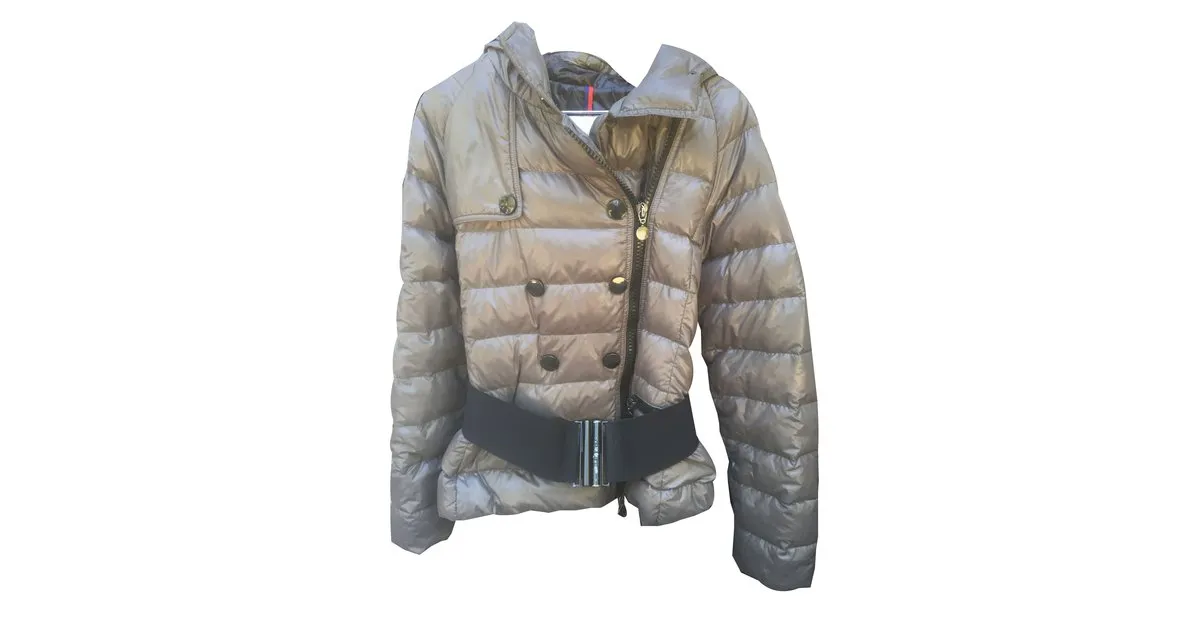 Moncler Chaqueta Gris 