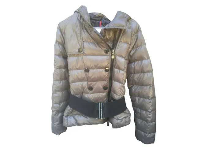 Moncler Chaqueta Gris 