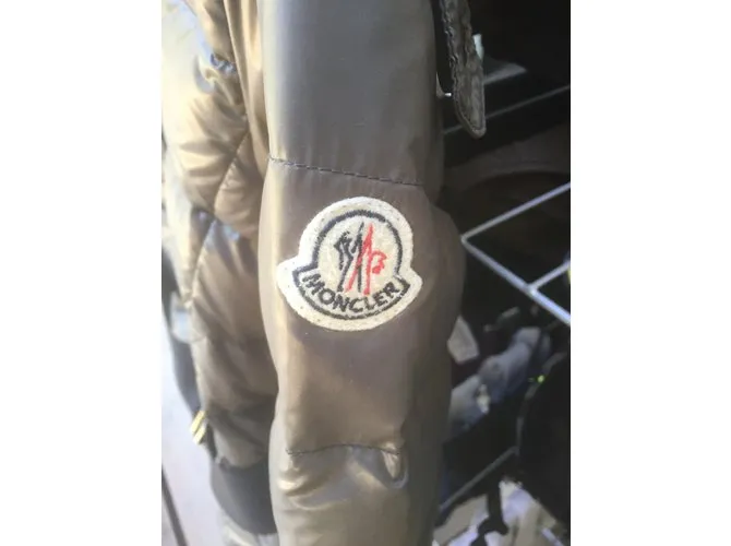 Moncler Chaqueta Gris 