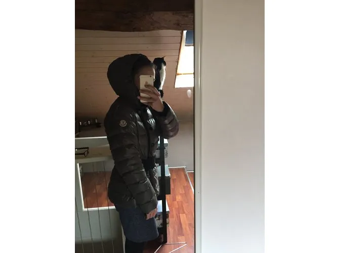 Moncler Chaqueta Gris 