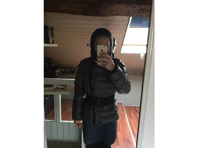 Moncler Chaqueta Gris 