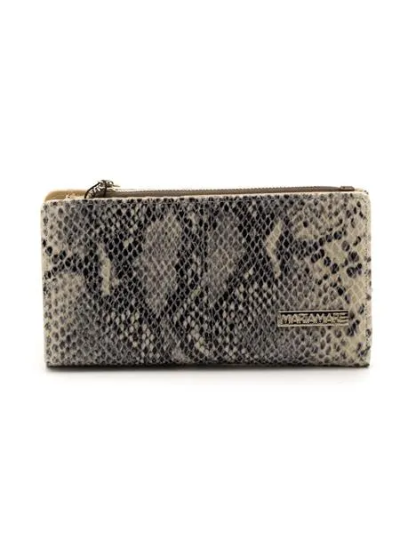 monederos mariamare kaia serpiente para mujer