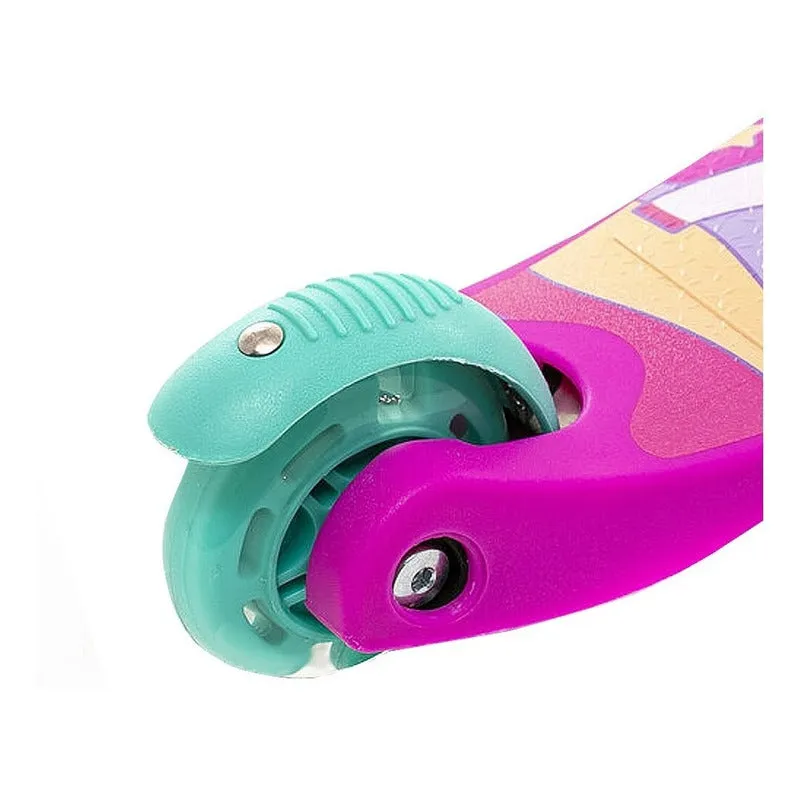 MONOPATIN  KOSSOK FUN CON LUCES LED EN RUEDAS   NIOS
